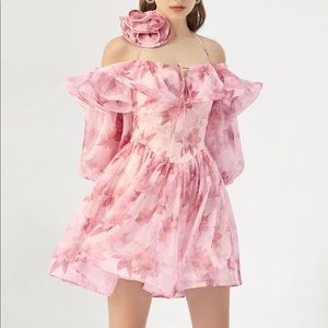 Dear Jose A Love In Bloom Floral Mini Dress
